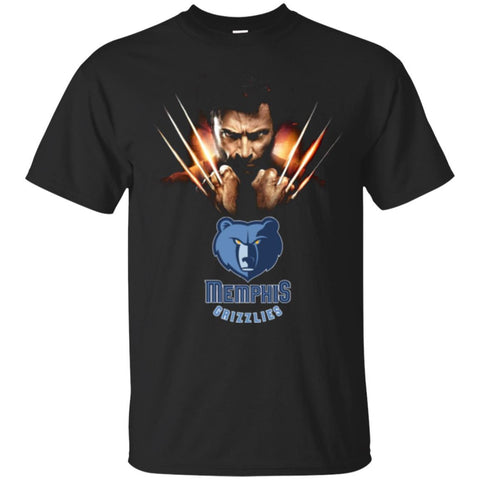 Wolverine MEMPHIS GRIZZLIES T-Shirts Hoodie Ugly Christmas Sweater