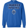 Vancouver Whitecaps FC T Shirts Hoodie I Married Into This