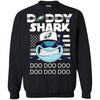 Daddy Shark PHILADELPHIA EAGLES T Shirt Hoodie Ugly Christmas Sweater Daddy Shark Doo Doo Doo