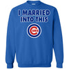 Chicago Cubs T Shirt I Married Into This T Shirts Hoodie