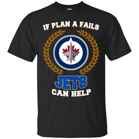 Beer Winnipeg Jets T Shirts Hoodie If Plan A Fails Winnipeg Jets Can Help