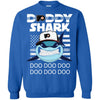 Daddy Shark Philadelphia Flyers T Shirt Hoodie Ugly Christmas Sweater Daddy Shark Doo Doo Doo