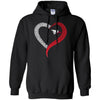 North Carolina Central Eagles T Shirt Hoodie Ugly Christmas Sweater Love Heart