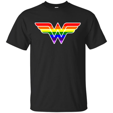 Wonder Woman LGBT T Shirts Hoodie