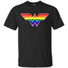 Wonder Woman LGBT T Shirts Hoodie