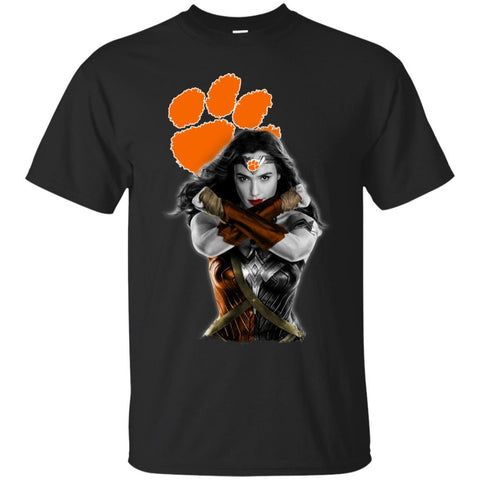 Clemson Tigers Wonder Woman Women March Women Rights T Shirts Hoodie