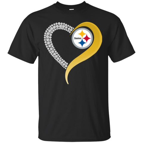 Pittsburgh Steelers T-Shirts Hoodie Ugly Christmas Sweater Heart