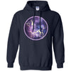 Chihuahua T Shirts Hoodie  Funny Chihuahua Galaxy