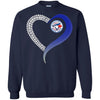 Toronto Blue Jays T Shirts Hoodie Love Heart