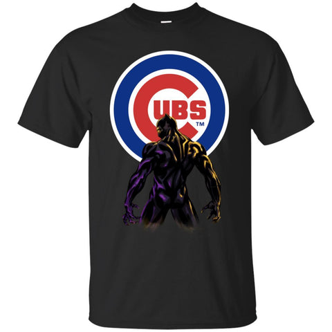 Black Panther Chicago Cubs T Shirts Hoodie