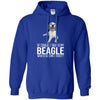 Beagle T Shirts Hoodie  Of Course I Talk To