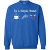 CHARLOTTE HORNETS T Shirt Hoodie I Am A Simple Woman Love Coffe Pizza CHARLOTTE HORNETS