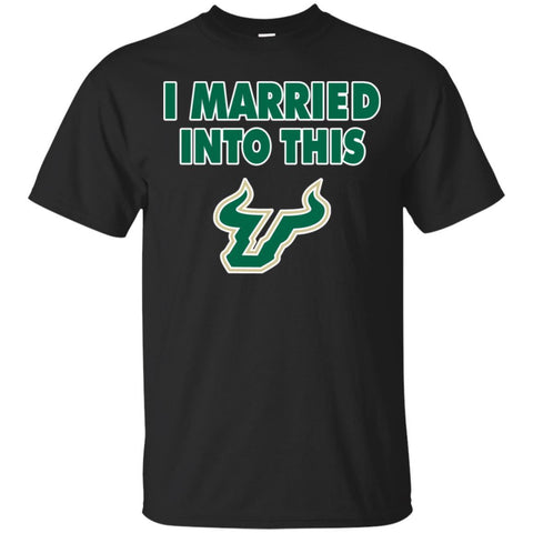 South Florida Bulls T Shirt I Married Into This T Shirts Hoodie