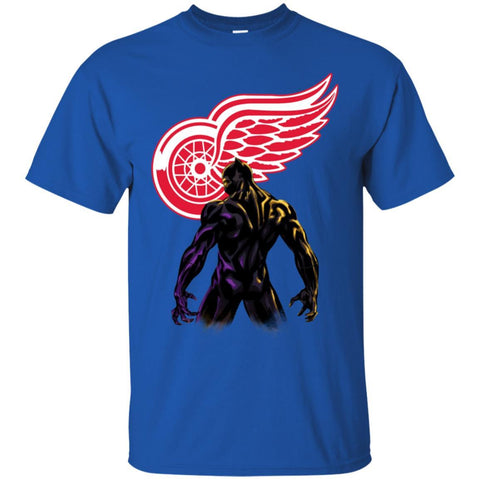 Black Panther Detroit Red Wings T Shirts Hoodie