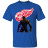 Black Panther Detroit Red Wings T Shirts Hoodie