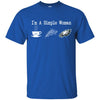 PHILADELPHIA EAGLES T Shirt Hoodie I Am A Simple Woman Love Coffe Pizza PHILADELPHIA EAGLES
