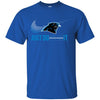 Nike CAROLINA PANTHERS T Shirts Hoodie Just Do It
