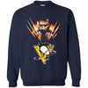 Wolverine Pittsburgh Penguins T-Shirts Hoodie Ugly Christmas Sweater