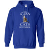 Cats T Shirts Hoodie  Never Underestimate A Man Who Loves Cats   NOVEMBER