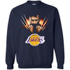 Wolverine LOS ANGELES LAKERS T-Shirts Hoodie Ugly Christmas Sweater