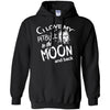 Pitbull T Shirts Hoodie  I Love Pitbull The Moon And Back