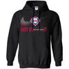 Nike Philadelphia Phillies T Shirt Hoodie Just Do It
