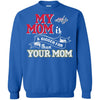 Washington Capitals T Shirts Hoodie My Mom Is A Bigger Fan Than Your Mom