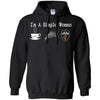 CLEVELAND CAVALIERS T Shirt Hoodie I Am A Simple Woman Love Coffe Pizza CLEVELAND CAVALIERS