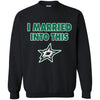 Dallas Stars T Shirt I Married Into This T Shirts Hoodie