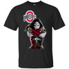 Ohio State Buckeyes Wonder Woman Women March Women Rights T Shirts Hoodie