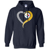 Pittsburgh Steelers T-Shirts Hoodie Ugly Christmas Sweater Heart