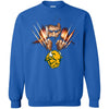 Wolverine North Dakota State Bison T Shirt Hoodie Ugly Christmas Sweater