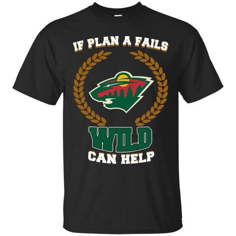 Beer Minnesota Wild T Shirts Hoodie If Plan A Fails Minnesota Wild Can Help