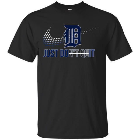 Nike Detroit Tigers T Shirt Hoodie Just Do It
