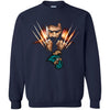 Wolverine Coastal Carolina Chanticleers T Shirt Hoodie Ugly Christmas Sweater