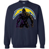 Black Panther Los Angeles Chargers  T Shirts Hoodie