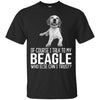 Beagle T Shirts Hoodie  Of Course I Talk To