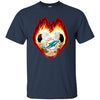 Soccer MIAMI DOLPHINS T Shirts Hoodie Fire Heart