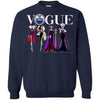 Vogue Disney Edmonton Oilers T-Shirts Hoodie Ugly Christmas Sweater