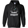 San Jose Sharks T Shirts Hoodie The Legend Is Alive