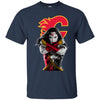Calgary Flames Wonder Woman Women Rights Women March T Shirts Hoodie