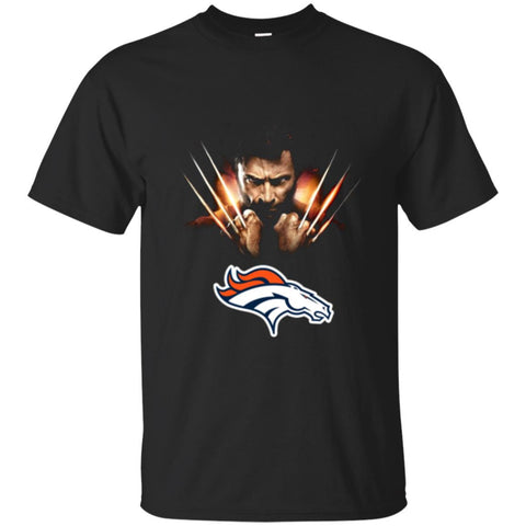 Wolverine Denver Broncos T-Shirts Hoodie Ugly Christmas Sweater