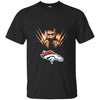 Wolverine Denver Broncos T-Shirts Hoodie Ugly Christmas Sweater