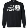 Pit Bull T Shirts Hoodie  The Pitbull Face
