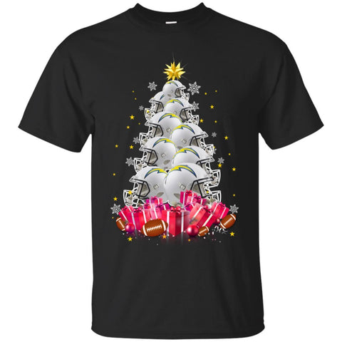 Tree Noel Los Angeles Chargers T Shirt Hoodie