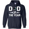 San Jose Sharks T-Shirts Hoodie Dad Of The Year