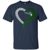 Portland State Vikings T Shirt Hoodie Ugly Christmas Sweater Love Heart