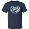 Vancouver Canucks T Shirt Hoodie Color Water Heart