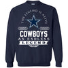 Dallas Cowboys T Shirts Hoodie The Legend Is Alive