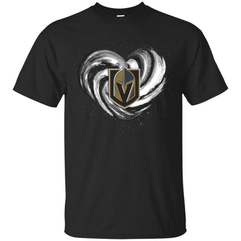Vegas Golden Knights T Shirt Hoodie Color Water Heart